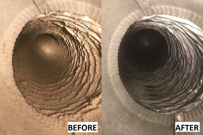 Technician performing a complimentary HVAC inspection in a Brooklyn home