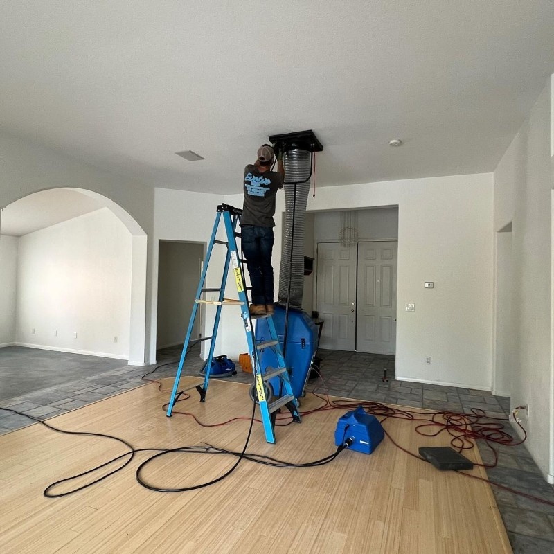 Clean air duct after professional cleaning service in Brooklyn