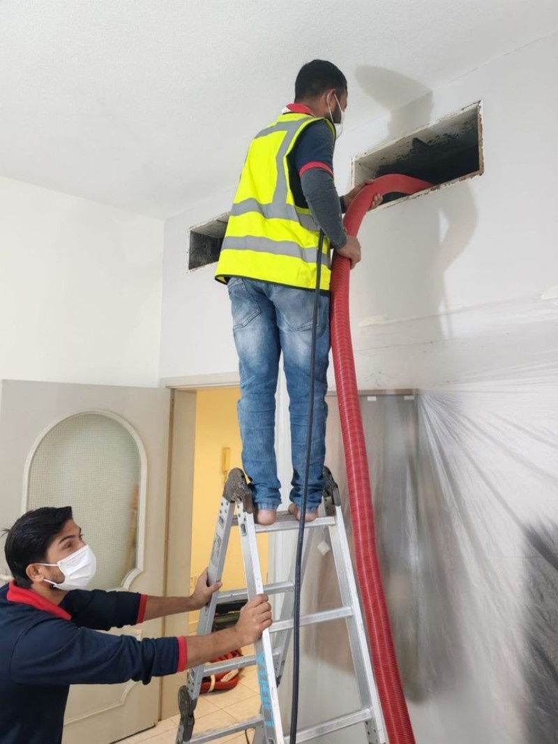Commercial HVAC duct cleaning service in Brooklyn, NY